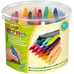Crayola Mini Kids: Комплект дебели восъчни пастели - 24 бр (0784)