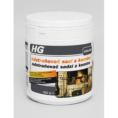 HG Odstraňovač sazí 500 g – Zbozi.Blesk.cz
