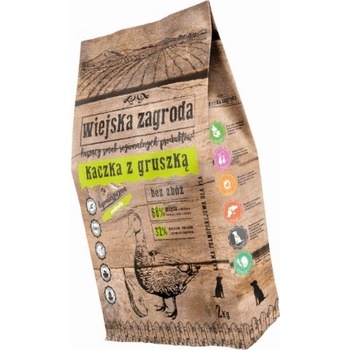 Wiejska Zagroda kačica a hruška L 2 kg