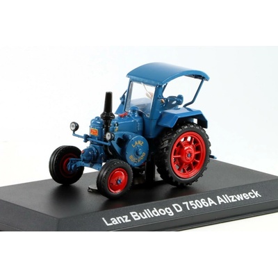 Lanz Bulldog D 7506A Allzweck Legendární Traktory Hachette časopis s modelem 2 1:43
