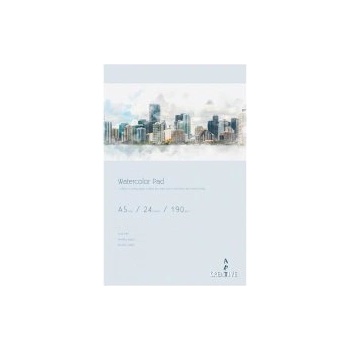 Eurocom Акварелен пад Creative Art А5 190г 24л