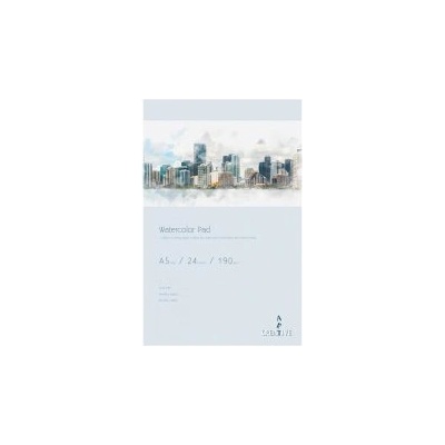 Eurocom Акварелен пад Creative Art А5 190г 24л