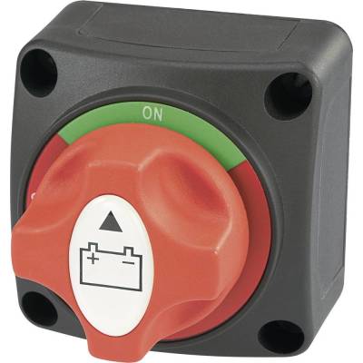 TRU COMPONENTS TC-A23-2 bateriový spínač do auta 12 V/DC, 50 V/DC 200 A 1x vyp/zap s aretací IP54 1 ks