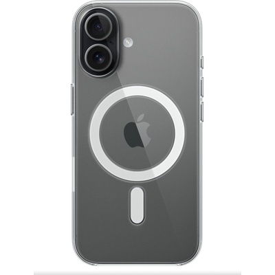 Apple Průhledný kryt s MagSafe na iPhone 17 MGF24ZM/A – Zboží Živě