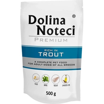 Dolina Noteci Долина Нотечи Премиум Богата на Пъстърва 500 г