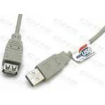 Wiretek usb удължител a-a, 1, 8 м, мъжки/женски wucbe (wucbe)