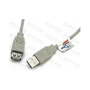 Wiretek usb удължител a-a, 1, 8 м, мъжки/женски wucbe (wucbe)