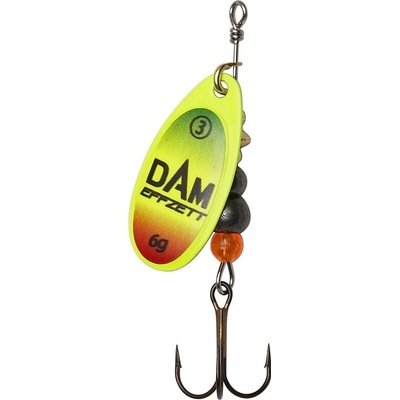 DAM Třpytka Effzett Fluo Spinner Trio veľ.6 20g