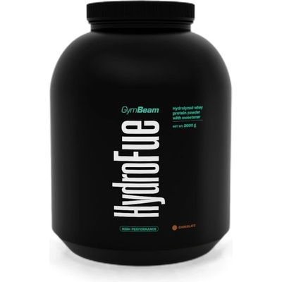 GymBeam HydroFue | Hydrolyzed Whey with DigeZyme® [2000 грама] Ягода