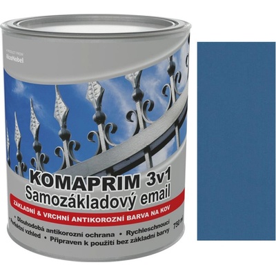 Hammerite Komaprim 3v1 4l 0440 Středně modrá
