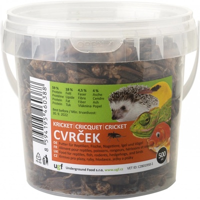 Underground Food Cvrček 500 ml