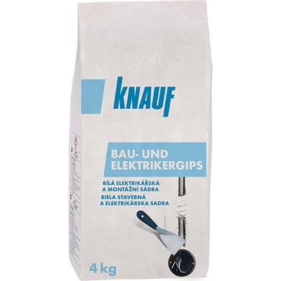 Knauf Sádra elektrikářská a montážní 4 kg