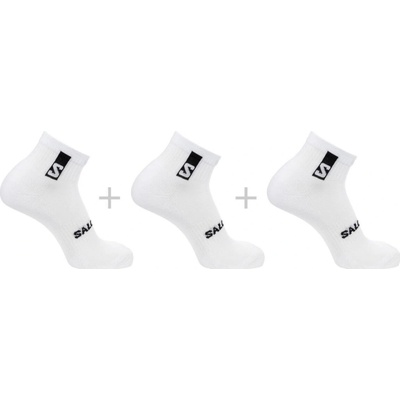 Salomon Everyday Ankle 3-Pack LC2086500 white/white/white