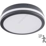 Brilagi - LED външно осветително тяло със сензор BENE LED/18W/230V pr. 22 cm IP54 (BG0920)