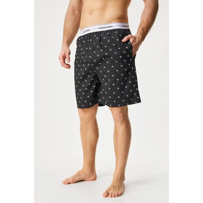 Calvin Klein pánske pyžamové šortky Calvin Klein II čierna