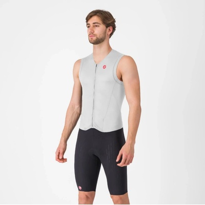 Castelli FREE SANREMO 3 biela/čierna