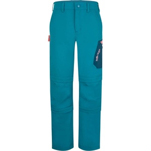 Trollkids Детски панталон със свалящи крачоли Trollkids Kid's Preikestolen Double Zip-Off Pants Zip-off trousers - Harbor Blue / Madeira Blue / Peony Rose - размер 152 (EU) (701-2961-0420)