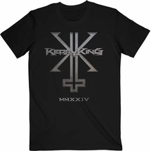 Kerry King tričko Chaos logo Black