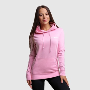 GymBeam Дамски суичър PRO Baby pink XL