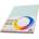 Rainbow Pastel Mix A4 80 g 5x20 листа цветна копирна хартия 114-0096 (114-0096)