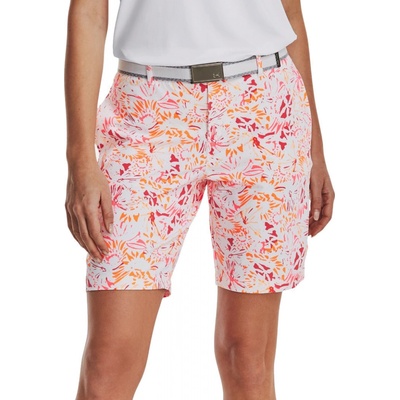 Under Armour UA Links Printed dámské šortky Bílá