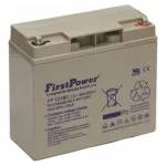 First Power FP12180 - First Power, акумулаторна батерия, 12V, 18Ah, T8 (FP12180)