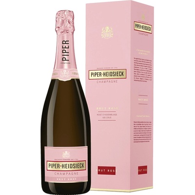 Piper-Heidsieck Rosé Sauvage 12% 0,75 l