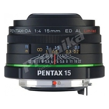 Pentax DA 15mm f/4 ED AL Limited