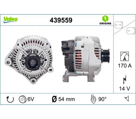 Alternátor VALEO 439559