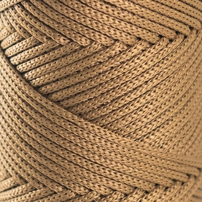 Hobby Trend PP. XL Macrame 3 mm - 044 Ořech