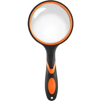 Gaira® Lupa M223 Oranžová 10x, Průměr lupy 64 mm