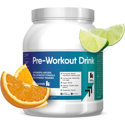 Kompava Pre-Workout Drink 320 g