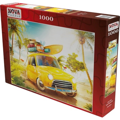 Nova Puzzle Пъзел Nova puzzle от 1000 части - Ваканционно вълнение (41122)