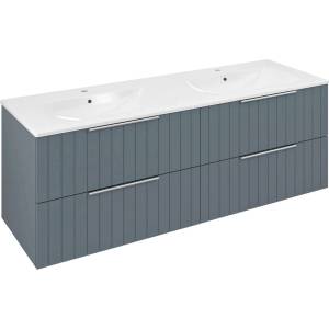 SAPHO Cirasa - Шкаф за мивка Strip 140x52x46 см, 4 чекмеджета, сиена CR141-4242S-21 (CR141-4242S-21)