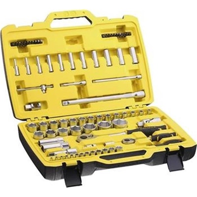 Stanley FMMT82826-1 - Sada hlavic nástrčných (GOLA) 1/4" & 1/2", 81-dílná FatMax