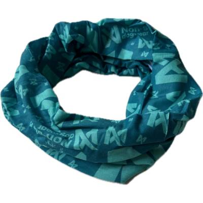 Non-stop dogwear multifunkční šátek Multiscarf modrá