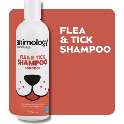 Animology Essentials Flea & Tick Šampón pre psy 250 ml