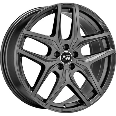 MSW 40 8x19 5x110 ET34 gloss gunmetal