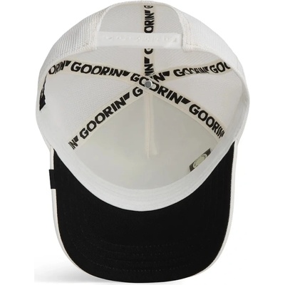 Goorin Bros Шапка trucker Faux Leather Bull Skull (101.2953)