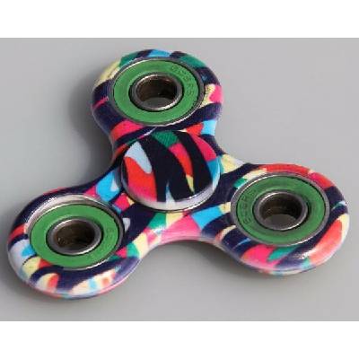FIDGET SPINNER ANTISTRESOVÁ HRAČKA Barevná
