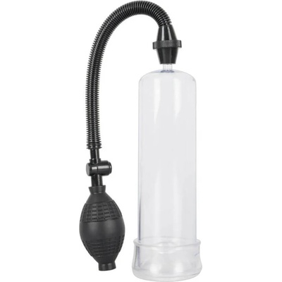 Bang Bang пенис помпа - прозрачен