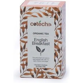 Cotécho Чай Cotecho BIO Английска закуска 30 g