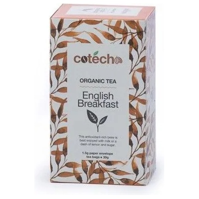 Cotécho Чай Cotecho BIO Английска закуска 30 g