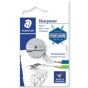 STAEDTLER Острилка, с две дупки, метална, staedtler "510 25" 510 25bk-c (510 25bk-c)
