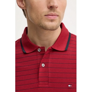 Tommy Hilfiger Памучна тениска с яка Tommy Hilfiger (MW0MW37527)