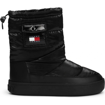 Tommy Jeans Обувки Tommy Jeans Winter Outdoor Boots - Black