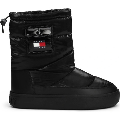 Tommy Jeans Обувки Tommy Jeans Winter Outdoor Boots - Black