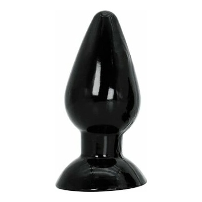 Hidden Desire Extreme Buttplug Medium 11cm Black