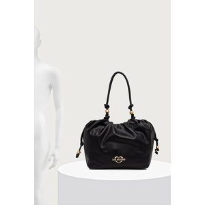 Moschino чанта дамска от кожа (JC4284PP0PK1000A)