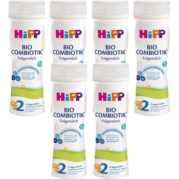 HiPP 2 BIO Combiotik 6 x 200 ml